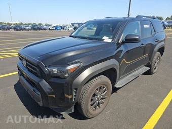 2025 Toyota 4Runner SR5