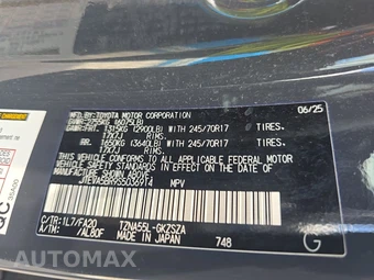 2025 Toyota 4Runner SR5 - miniatura 14