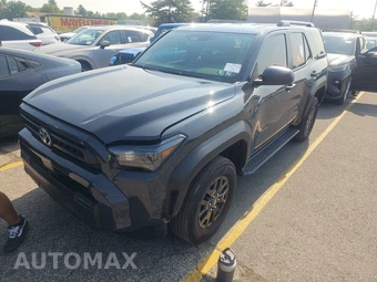 2025 Toyota 4Runner SR5 - car from the USA, Manheim Buy-Now listing at AUTOMAX
