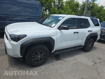 2025 Toyota 4Runner SR5