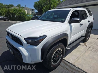 2025 Toyota 4Runner TRD Off-Road