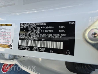 2025 Toyota 4Runner TRD Off-Road Premium - miniatura 15