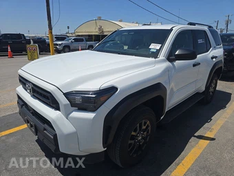 2025 Toyota 4Runner TRD Off-Road Premium - car from the USA, Manheim Buy-Now listing at AUTOMAX