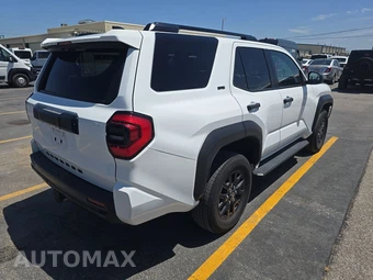 2025 Toyota 4Runner TRD Off-Road Premium - miniatura 4