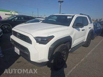 2025 Toyota 4Runner TRD Off-Road Premium