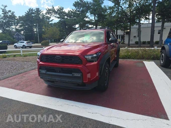 2025 Toyota 4Runner TRD Off-Road Premium - car from the USA, Manheim Buy-Now listing at AUTOMAX