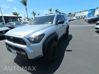 2025 Toyota 4Runner TRD Off-Road Premium