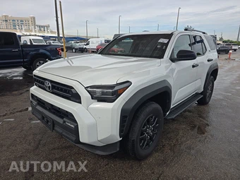 2025 Toyota 4Runner TRD Sport