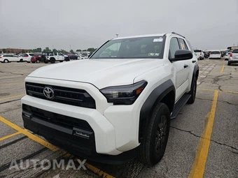 2025 Toyota 4Runner TRD Sport