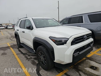 2025 Toyota 4Runner TRD Sport - miniatura 3