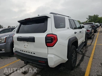 2025 Toyota 4Runner TRD Sport - miniatura 4