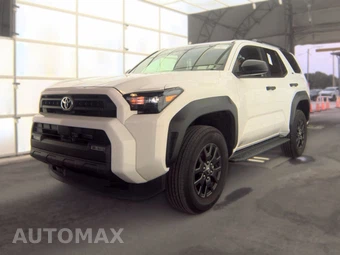 2025 Toyota 4Runner TRD Sport