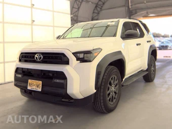2025 Toyota 4Runner TRD Sport