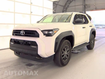2025 Toyota 4Runner TRD Sport Premium - car from the USA, Manheim Buy-Now listing at AUTOMAX
