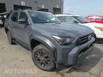 2025 Toyota 4Runner TRD Sport Premium - miniatura 3