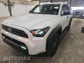 2025 Toyota 4Runner TRD Sport Premium - car from the USA, Manheim Buy-Now listing at AUTOMAX