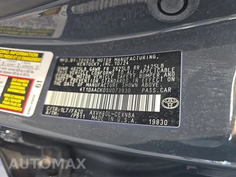 2025 Toyota Camry LE - miniatura 14