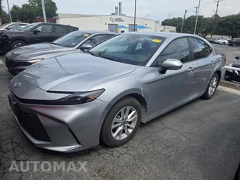 2025 Toyota Camry LE - car from the USA, Manheim Buy-Now listing at AUTOMAX