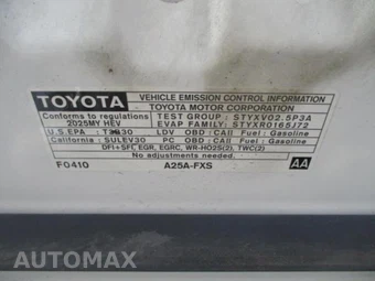 2025 Toyota Camry LE - miniatura 20
