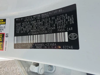 2025 Toyota Camry LE - miniatura 14