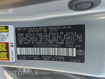 2025 Toyota Camry LE - miniatura 21