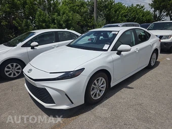 2025 Toyota Camry LE - car from the USA, Manheim Buy-Now listing at AUTOMAX