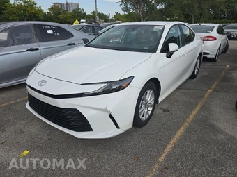 2025 Toyota Camry LE - samochód z USA z aukcji Manheim, oferta Kup Teraz w AUTOMAX