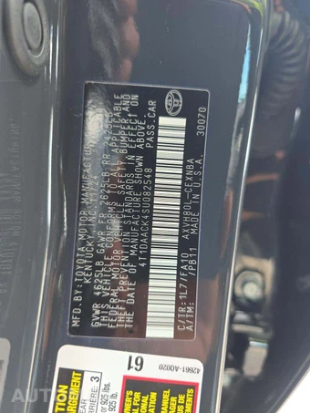 2025 Toyota Camry LE - miniatura 5