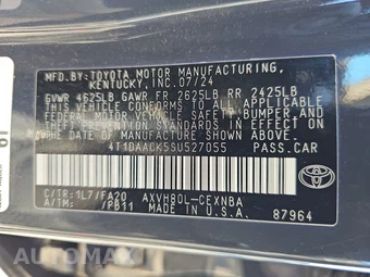 2025 Toyota Camry LE - miniatura 21
