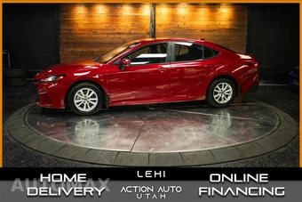 2025 Toyota Camry LE - car from the USA, Manheim Buy-Now listing at AUTOMAX