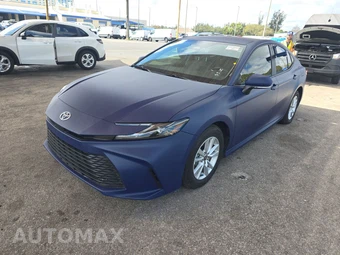 2025 Toyota Camry LE - car from the USA, Manheim Buy-Now listing at AUTOMAX
