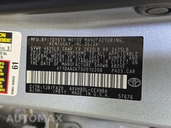 2025 Toyota Camry LE - miniatura 14