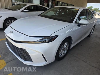 2025 Toyota Camry LE - car from the USA, Manheim Buy-Now listing at AUTOMAX