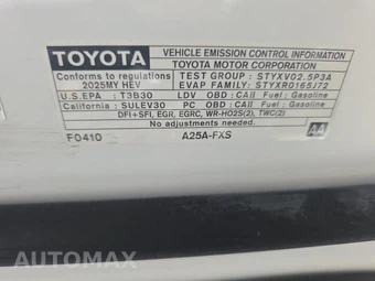 2025 Toyota Camry LE - miniatura 20