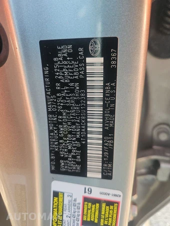 2025 Toyota Camry LE - miniatura 14