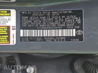 2025 Toyota Camry LE - miniatura 14