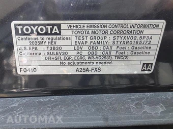 2025 Toyota Camry LE - miniatura 11