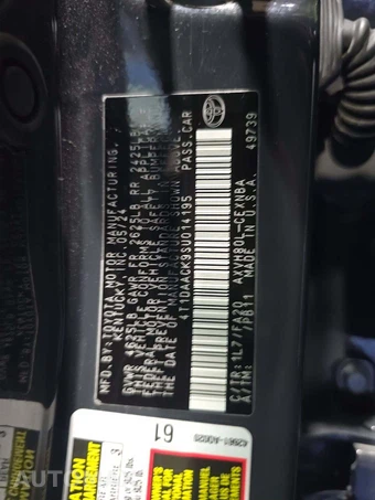 2025 Toyota Camry LE - miniatura 5