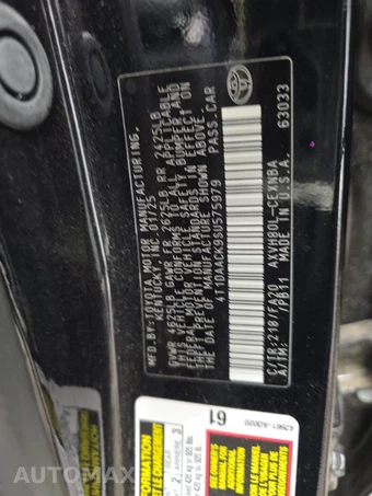 2025 Toyota Camry LE – miniatura 14
