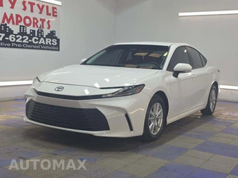 2025 Toyota Camry LE - samochód z USA z aukcji Manheim, oferta Kup Teraz w AUTOMAX