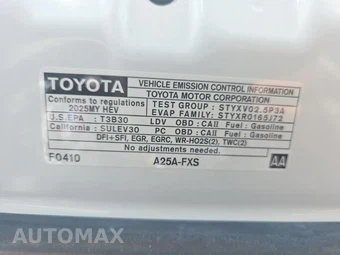 2025 Toyota Camry LE - miniatura 20