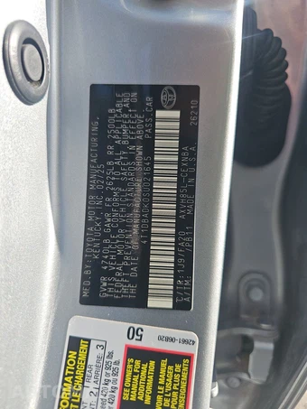 2025 Toyota Camry LE – miniatura 15