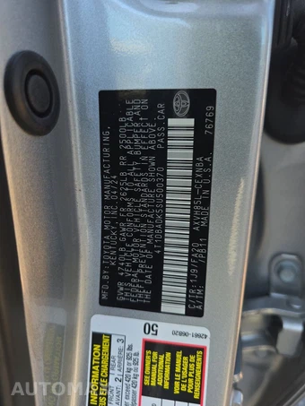 2025 Toyota Camry LE – miniatura 14