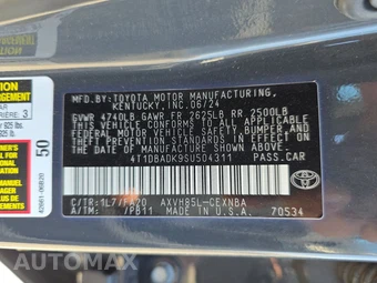 2025 Toyota Camry LE - miniatura 21