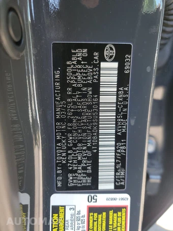 2025 Toyota Camry LE – miniatura 21