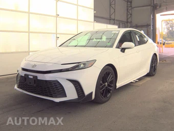 2025 Toyota Camry SE - car from the USA, Manheim Buy-Now listing at AUTOMAX