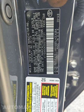 2025 Toyota Camry SE – miniatura 14