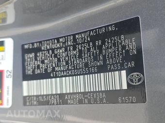 2025 Toyota Camry SE - miniatura 14