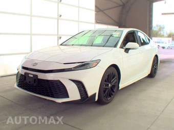 2025 Toyota Camry SE - car from the USA, Manheim Buy-Now listing at AUTOMAX