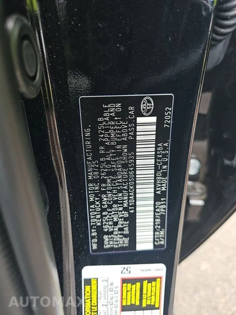 2025 Toyota Camry SE – miniatura 14